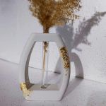 ست گلدان و جاشمعی | JCHK-6519