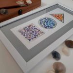 قاب نقاشی تصویرسازی | JCHK-682