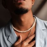 گردنبند مرواریدی  | JCHK-6587