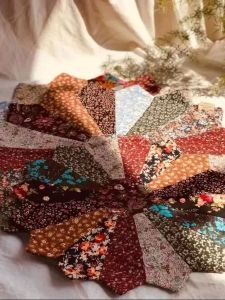 کارهای پارچه‌ای و تیکه دوزی