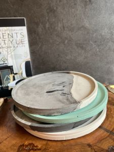 سینی گرد بتنی | JCHK-6662