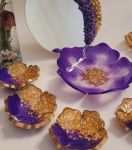 هفت سین رزینی بنفش | JCHK-6773