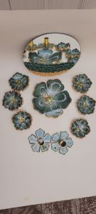 هفت سین رزینی سبز | JCHK-6775