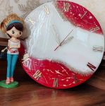 ساعت دیواری فانتزی  | JCHK-6801