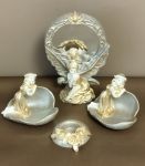 ست هفت سین پلی استر مدل بهارک  | JCHK-6794