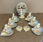 ست هفت سین پلی استر مدل بهارک  | JCHK-6794