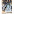 ساعت دیواری رزینی طرح مرمر | JCHK-6810