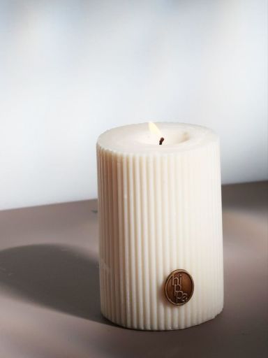 شمع دست سازاستوانه | JCHK-6816