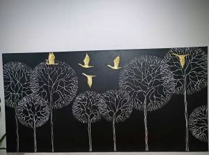 تابلو دکوراتیو برجسته  | JCHK-6858